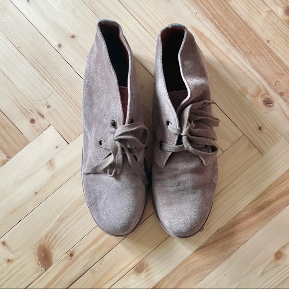 Lucky Brand Emilia Suede Chukka Boots - Picture 1 of 7